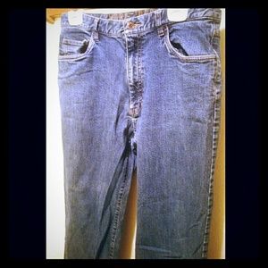 Hobbie《Men's 33x30 Straight Fit》Blue Jeans